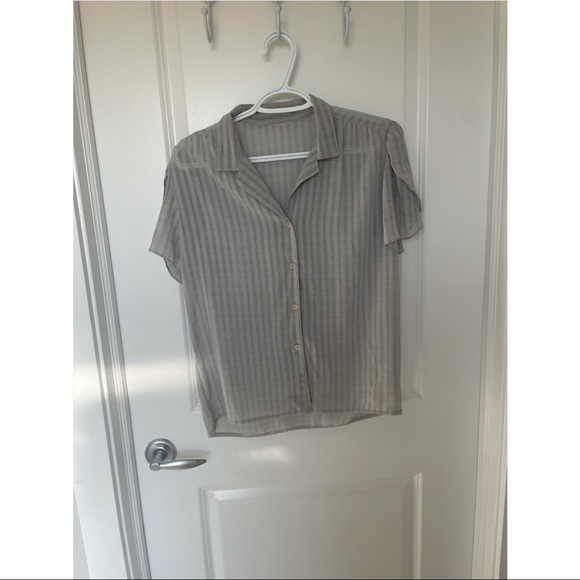 Tops - 2/20 ✨ VINTAGE chiffon blouse size S/M